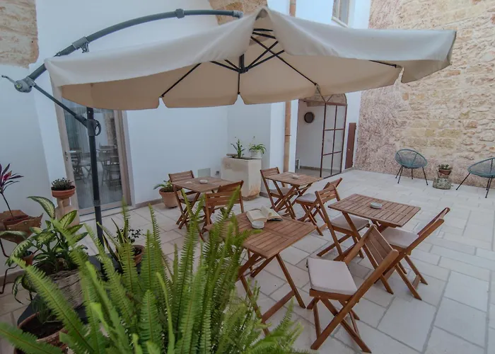 Bed & Breakfast Dimora Zio Vito Patu